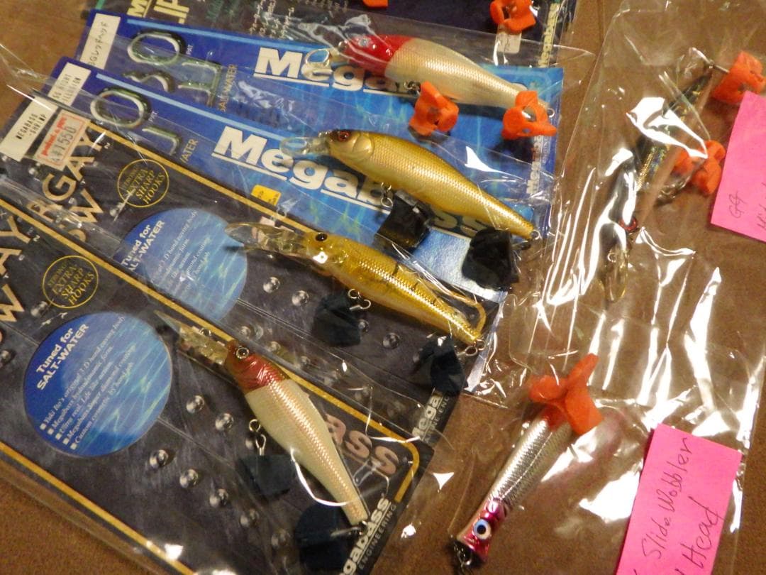 オールドメガバスルアー　海用 10個セット