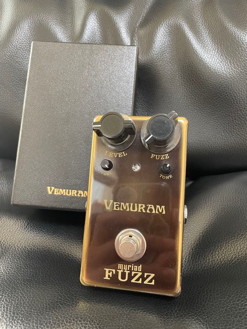 【2000番台】VEMURAM myriad FUZZ ギターエフェクター