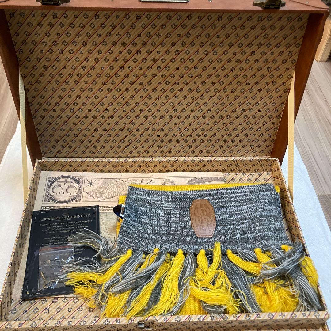 ファンタスティックビースト　ニュート・スキャマンダー　トランク