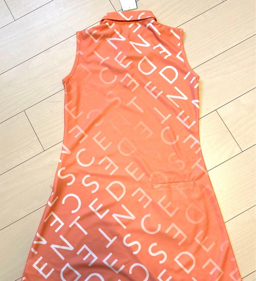 デサントゴルフ　新品ノースリーブワンピース