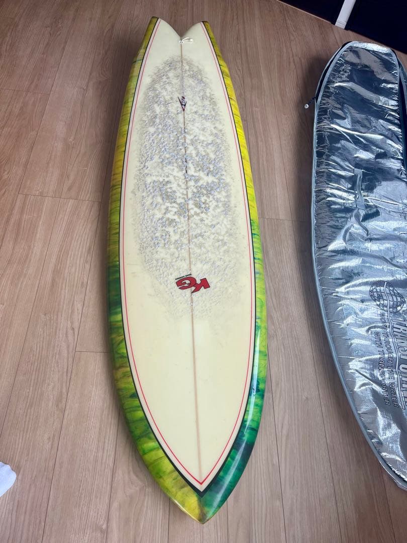 [KG] Kane Garden サーフボード フィッシュテール