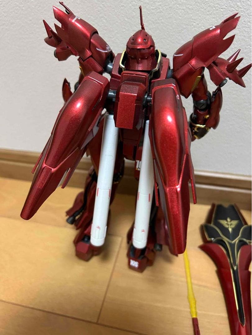 MG　シナンジュ　４体　塗装　ジャンク