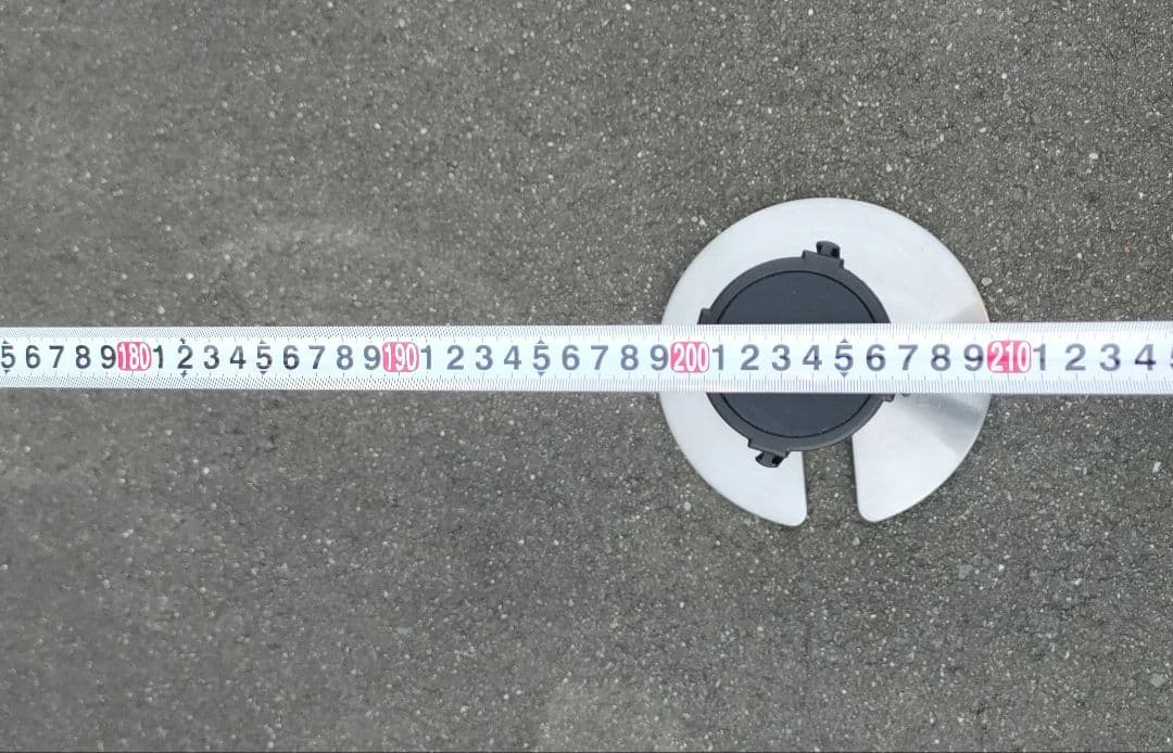 ベルトリールパーティション 4本セット レッド