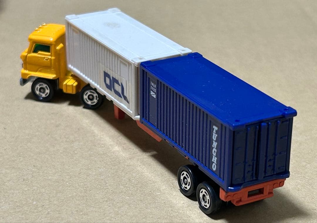 日本製 トミカ ギフトセット コンテナセット