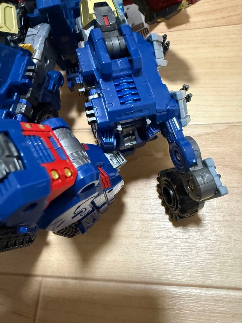 ダイアクロン パワードバトルコンボイV-MAX トランスフォーマー まとめ売り