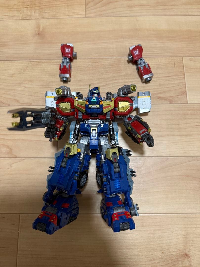 ダイアクロン パワードバトルコンボイV-MAX トランスフォーマー まとめ売り