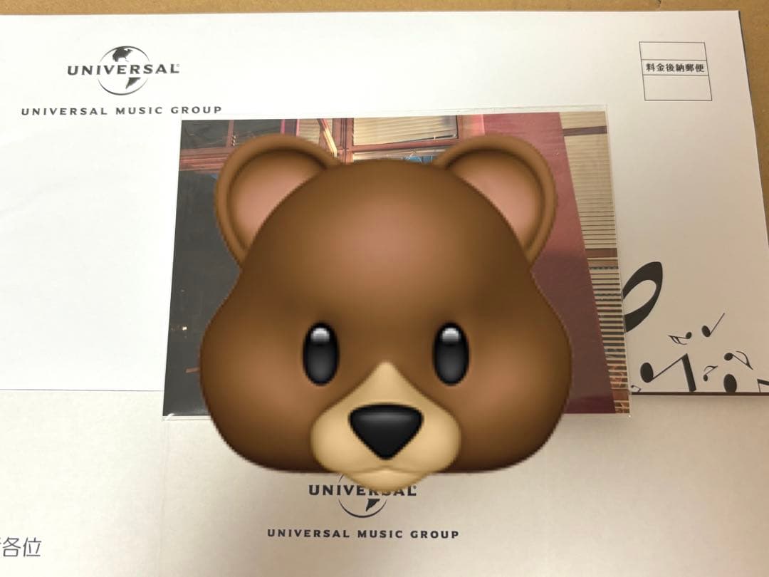 BTS テヒョン LINE MUSIC当選品 生写真