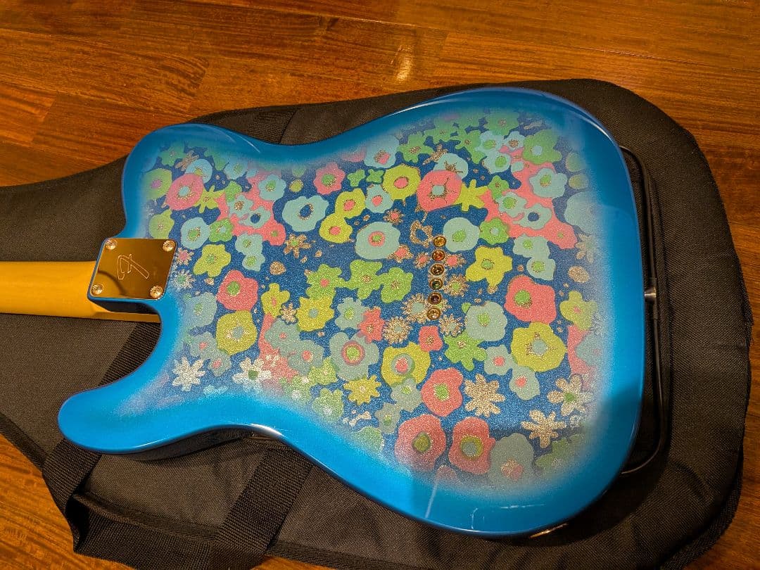 ギター Fender MIJ Telecaster Blue Flower