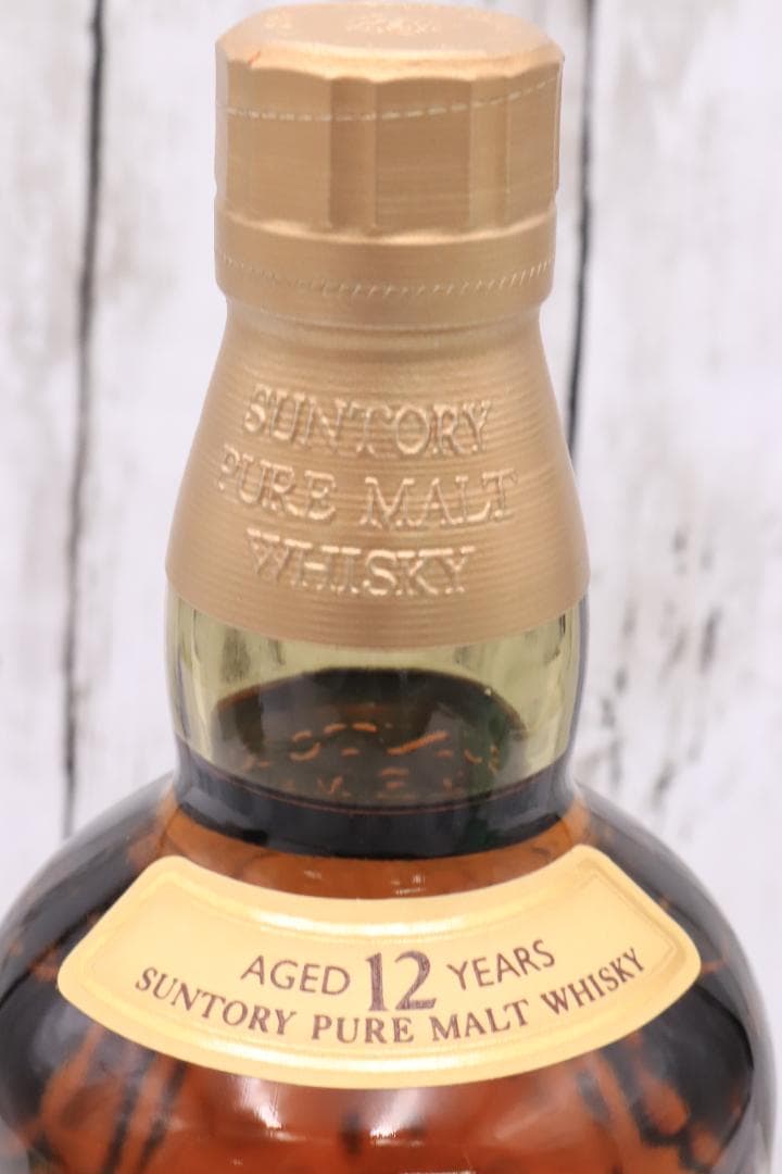 ◇未開栓 SUNTORY サントリー 山崎 12年 700ml ウイスキー 箱無