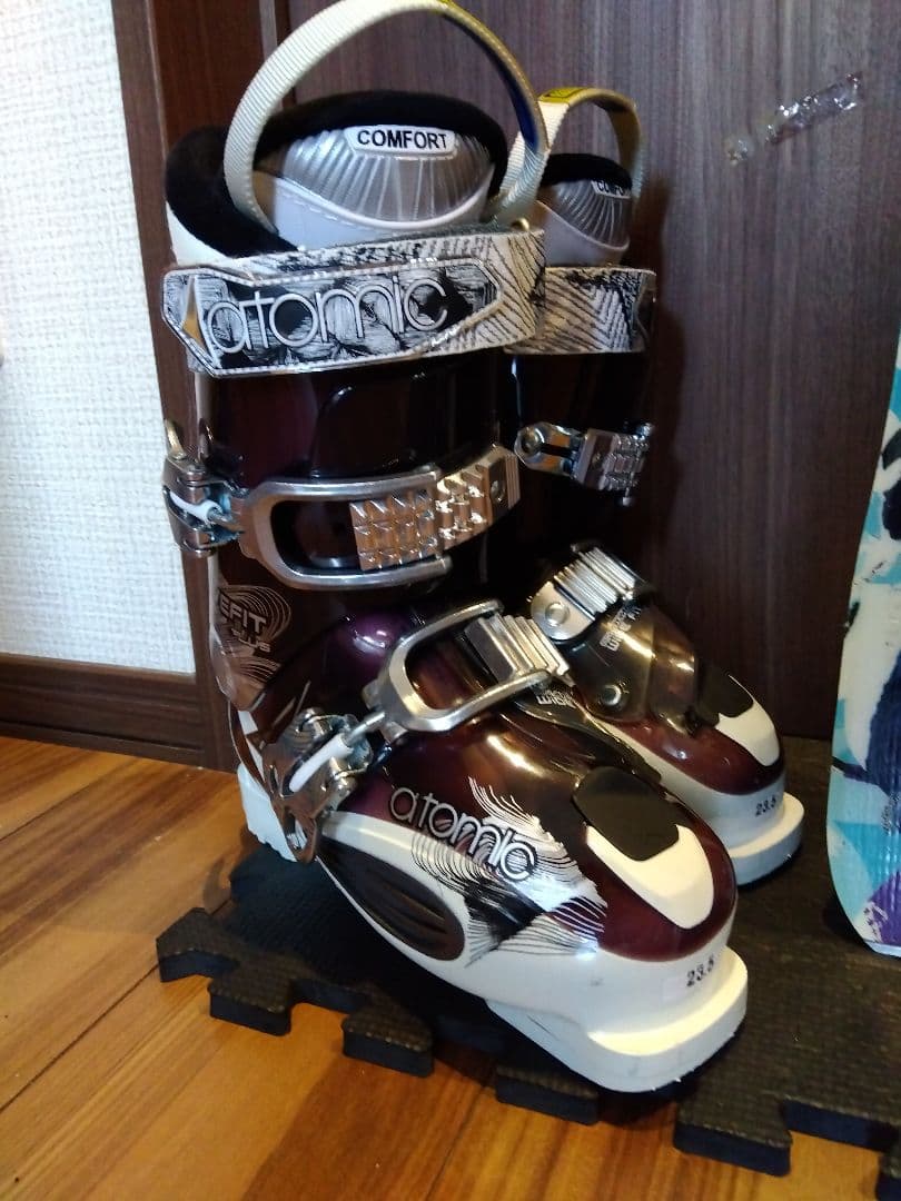 【ハイエンド】ROSSIGNOL レディース スキーセット メンテ・WAX済み✔