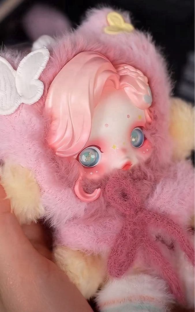 「みい」スカルパンダ×マイリトルポニー ぬいぐるみ Fluttershy