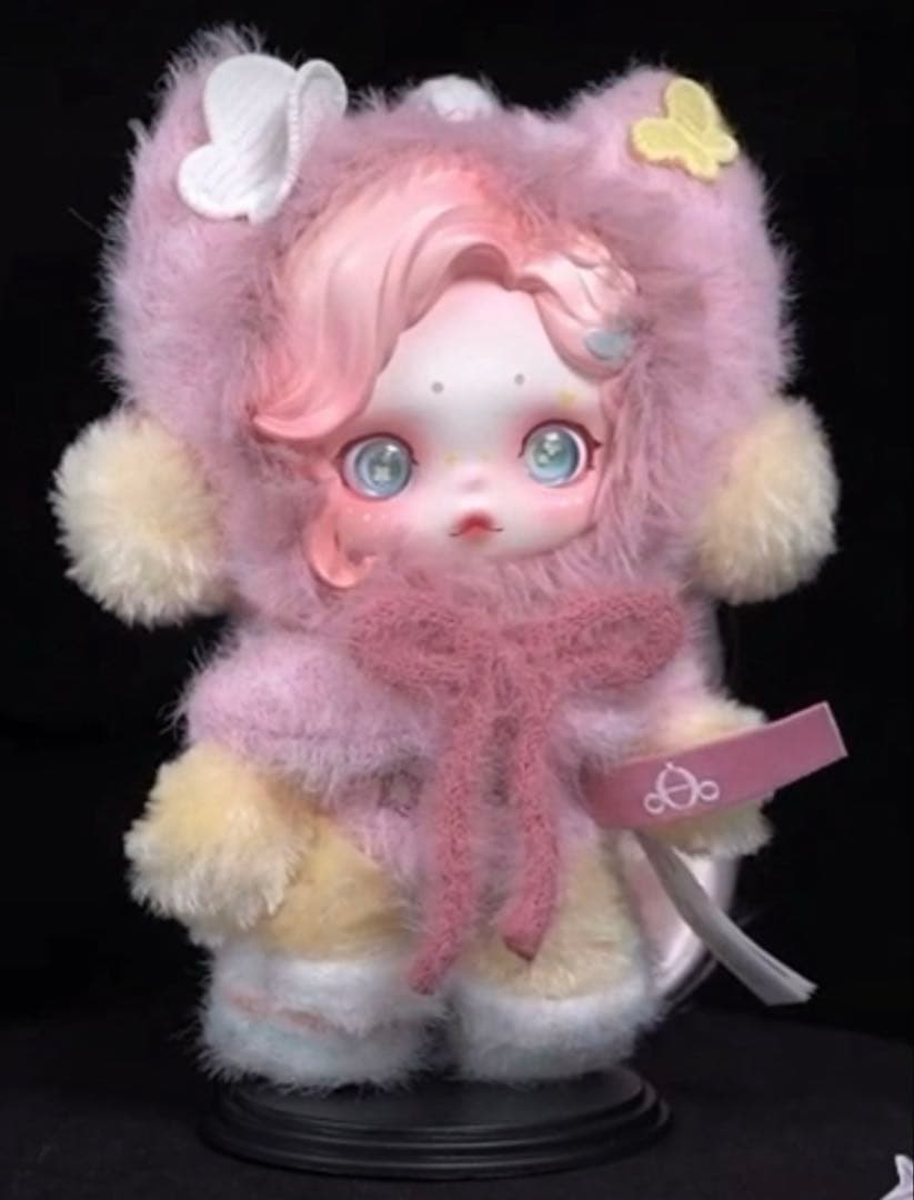 「みい」スカルパンダ×マイリトルポニー ぬいぐるみ Fluttershy