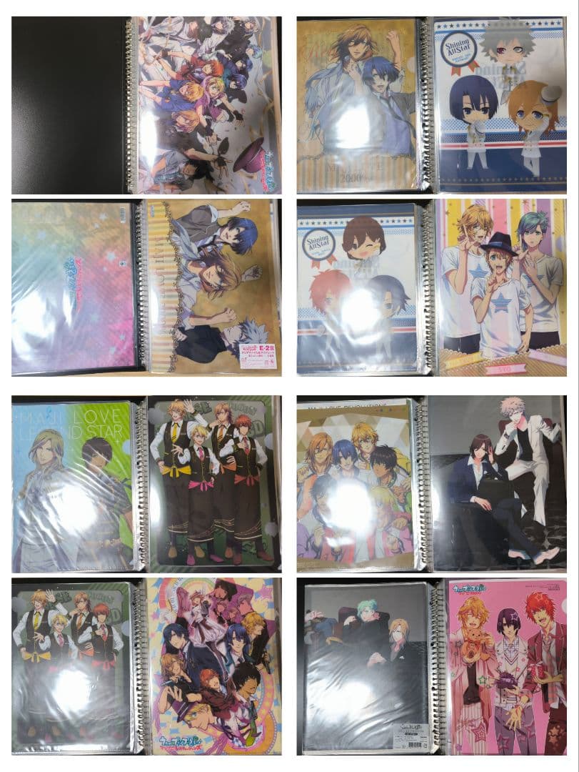うたの☆プリンスさまっ♪ クリアファイル 71枚セット