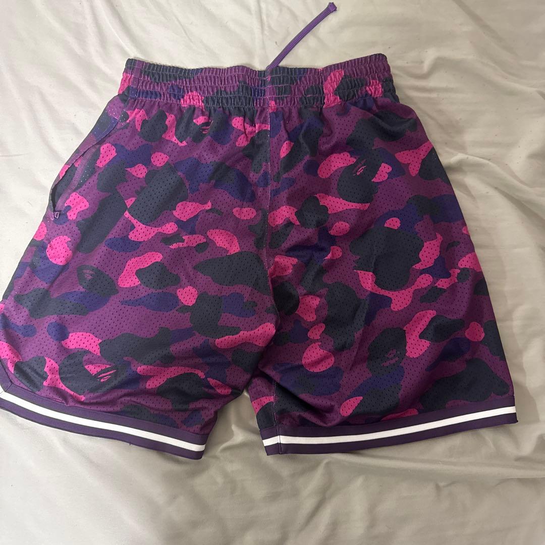 A BATHING APE® バスケユニフォームパンツ