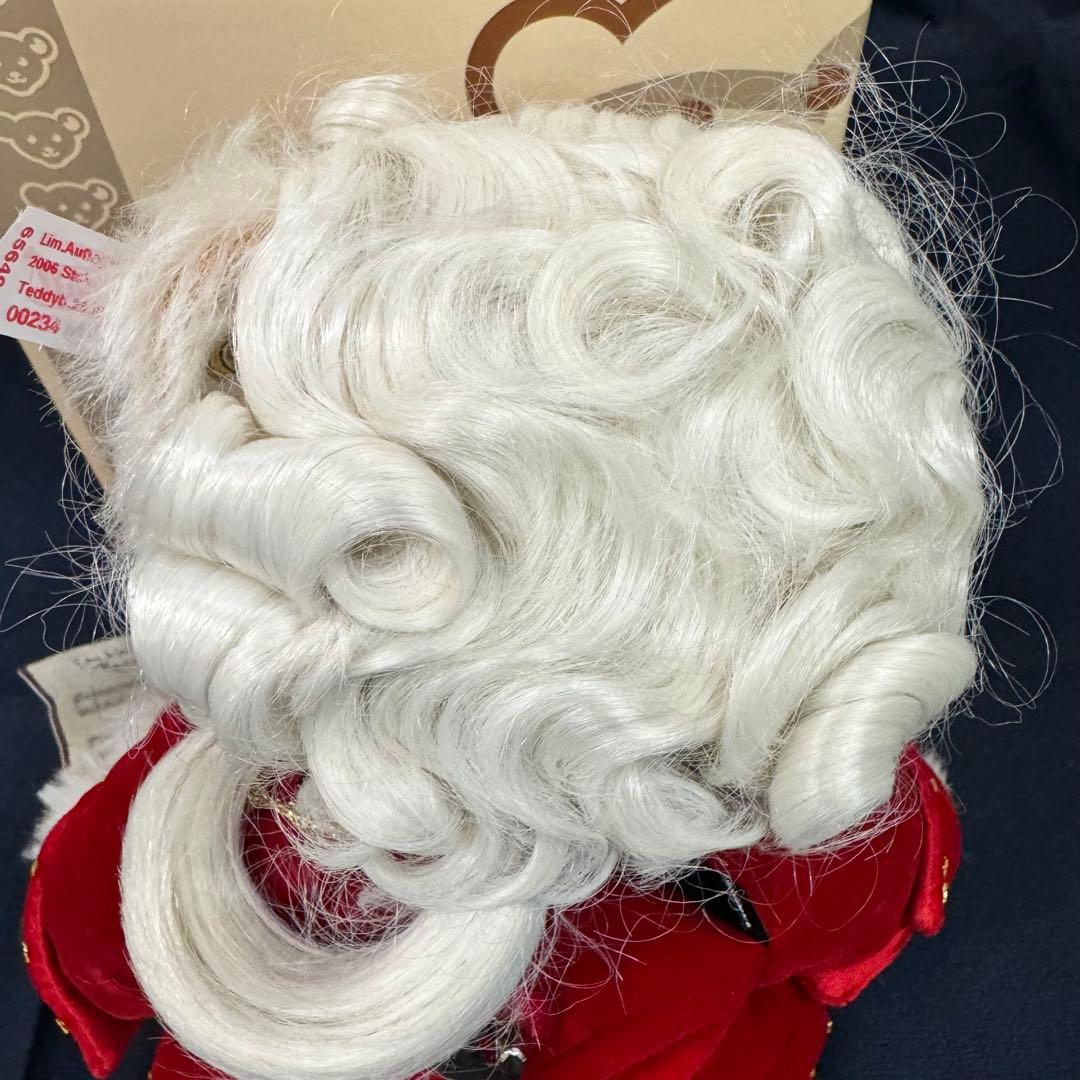 138-2 限定品 シュタイフ モーツァルト テディベア オルゴール付