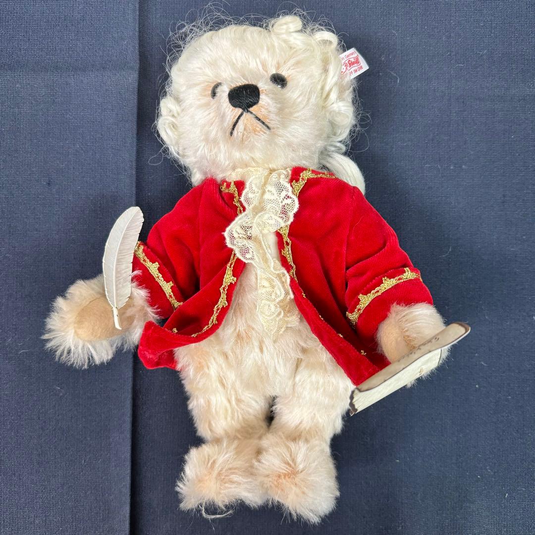 138-2 限定品 シュタイフ モーツァルト テディベア オルゴール付