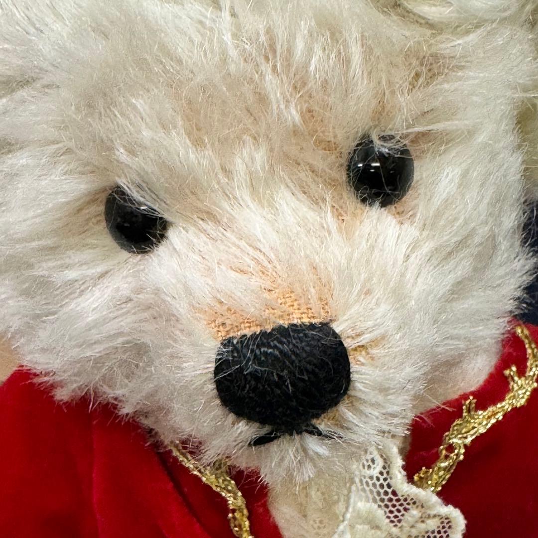 138-2 限定品 シュタイフ モーツァルト テディベア オルゴール付