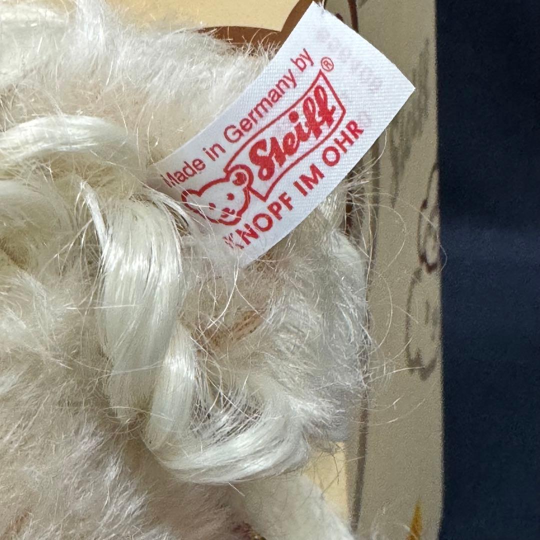 138-2 限定品 シュタイフ モーツァルト テディベア オルゴール付