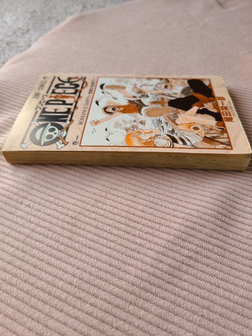 【初版】ONE PIECE 1巻 first edition