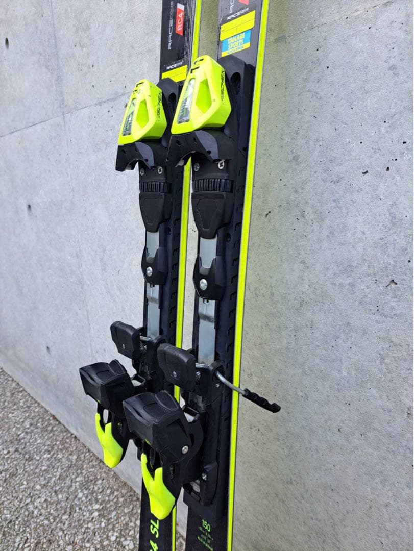 FISCHER RC4 SL スキー ビンディング付き