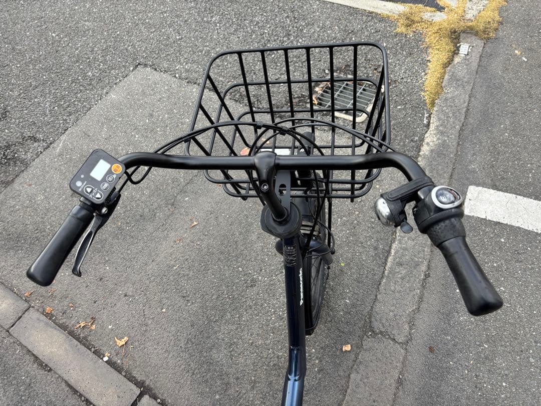 中古20㌅Panasonic電動アシスト自転車　16Ah4点灯　大阪　022番