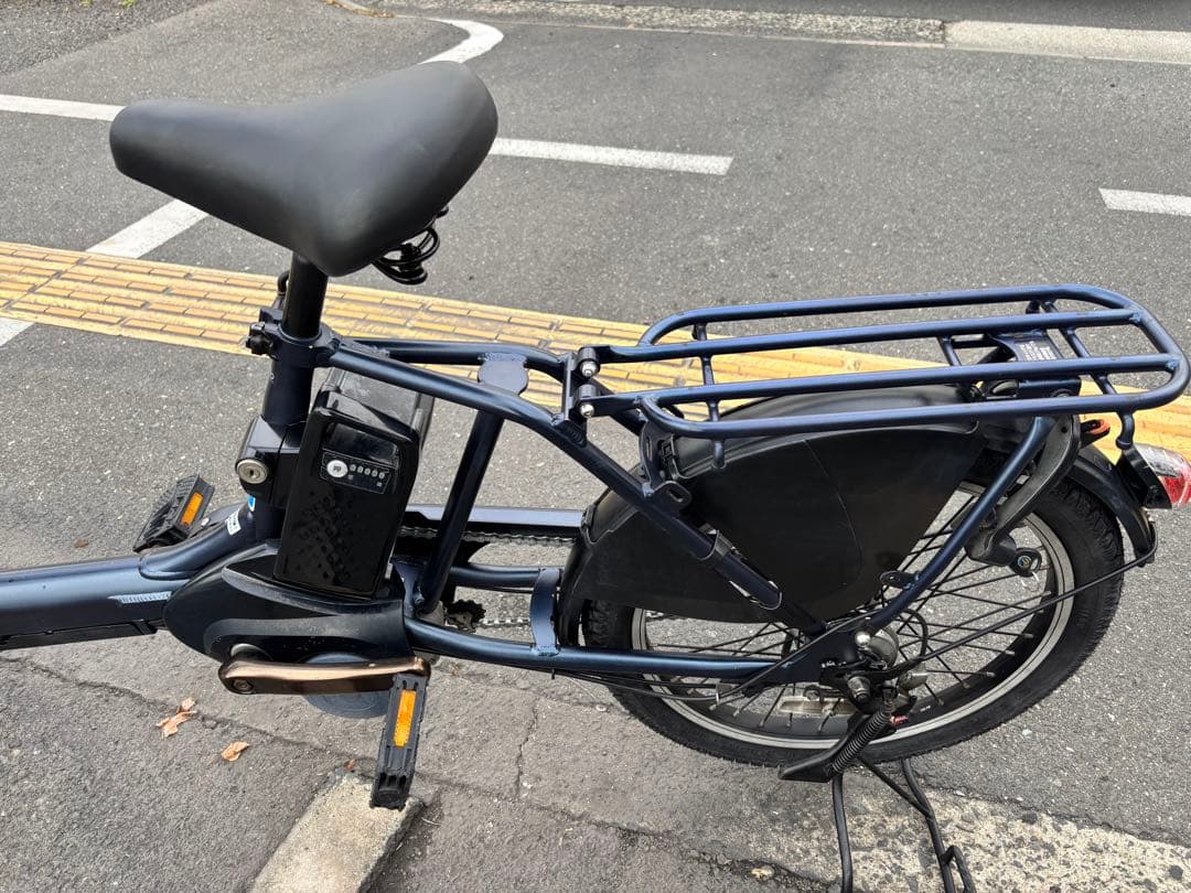 中古20㌅Panasonic電動アシスト自転車　16Ah4点灯　大阪　022番