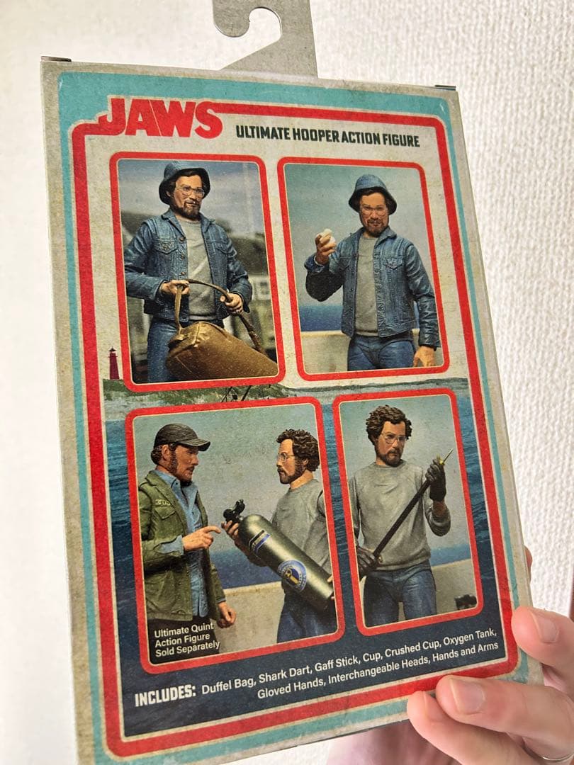 neca jaws マットフーパー　アクションフィギュア　新品未開封