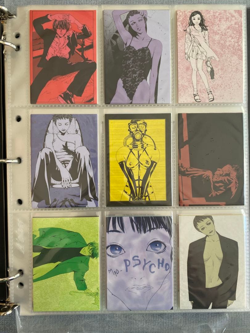 多重人格探偵サイコ　トレカ　レア　コンプ　少年エース増刊号　カード　　120枚