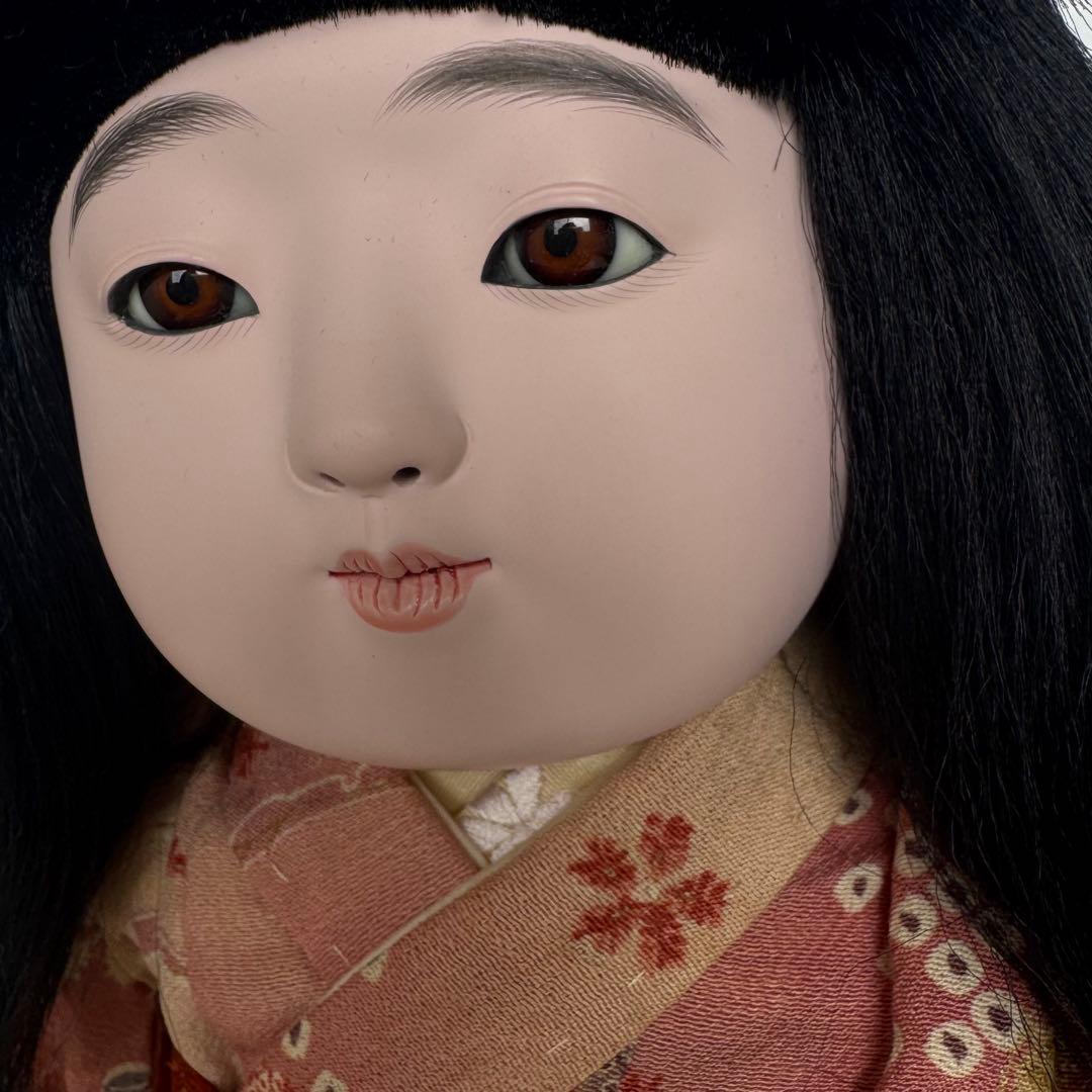 市松人形　松乾斎東光　身長41.5cm