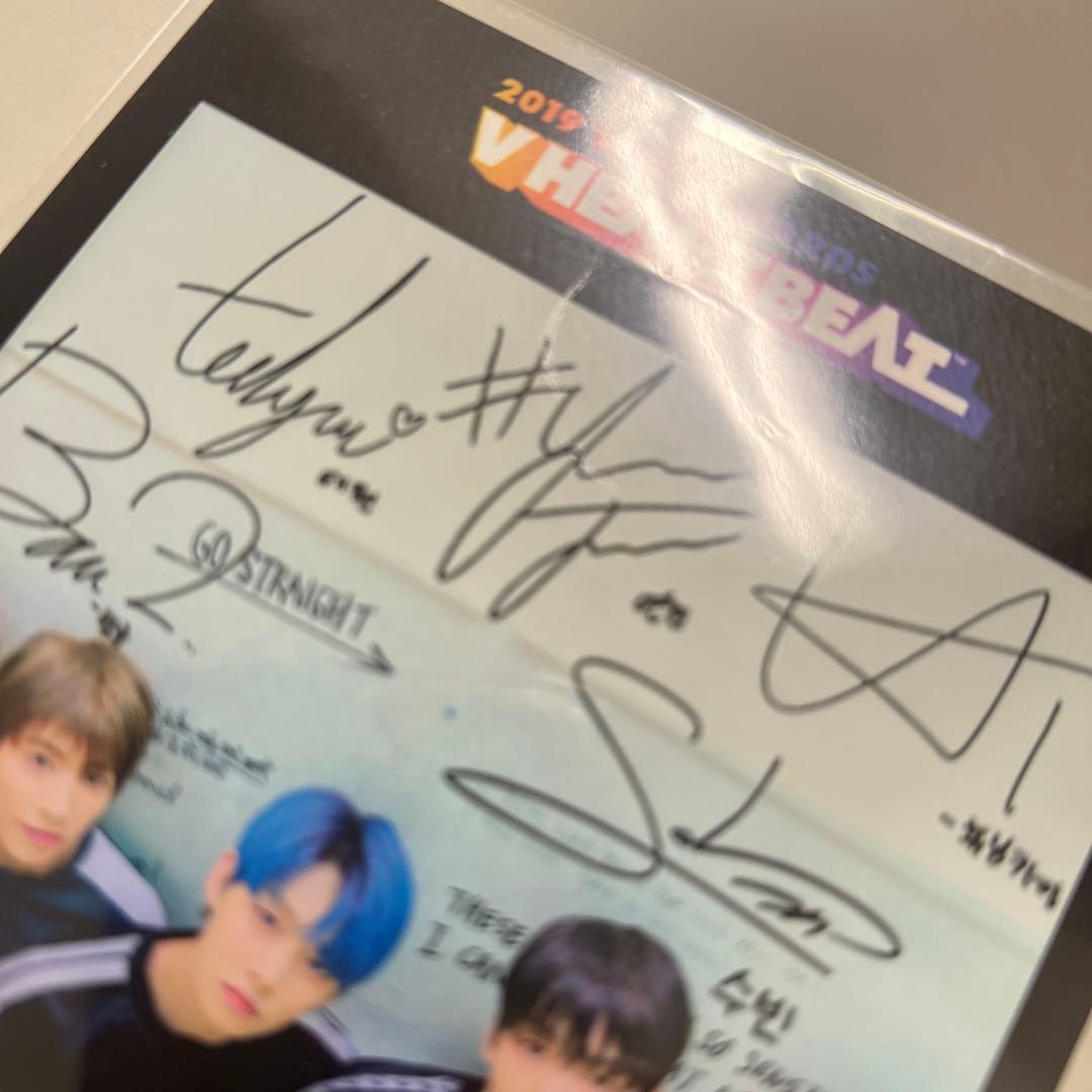 TXT  2019 VLIVE HEARTBEAT ポストカード