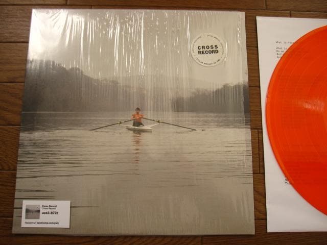 CROSS RECORD　Emily Cross　限定500