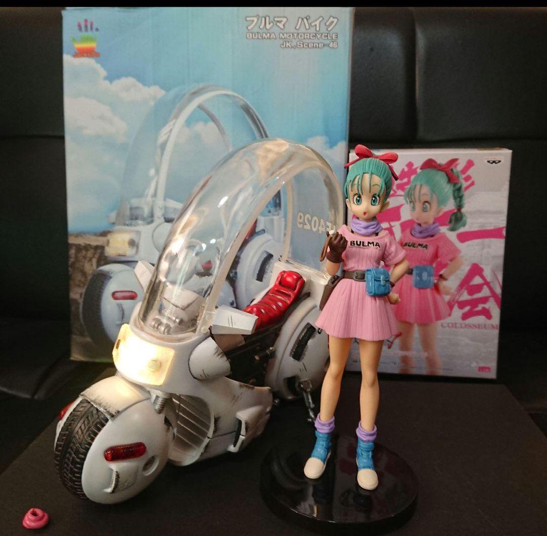 ドラゴンボール 造形天下一武道会 ブルマ ベジータ jacksdo 3体 セット