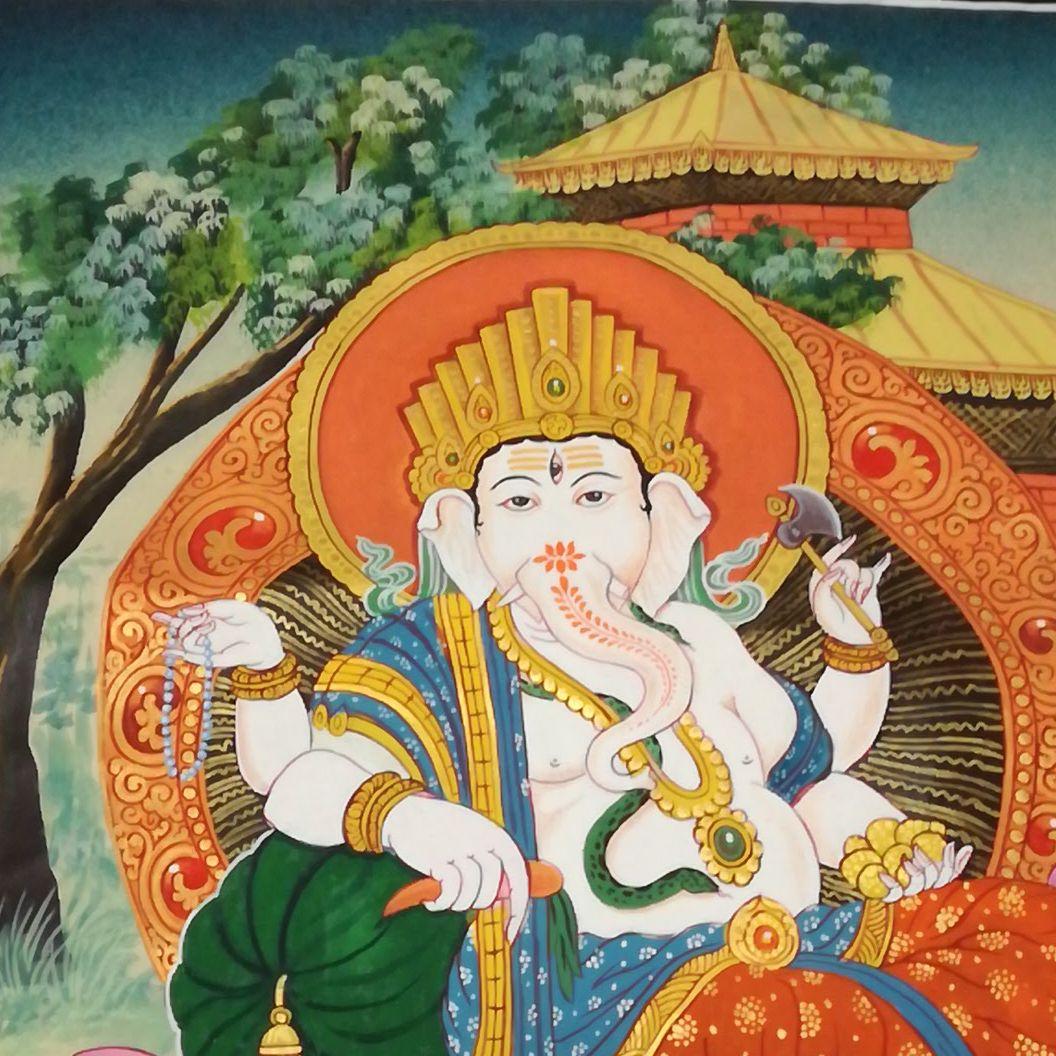 ガネーシャ曼荼羅