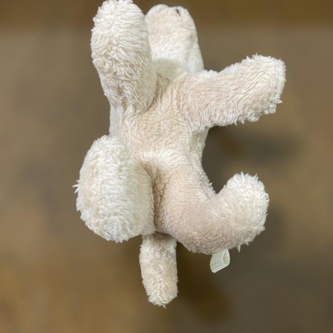 Steiff シュタイフ　犬　キーホルダー