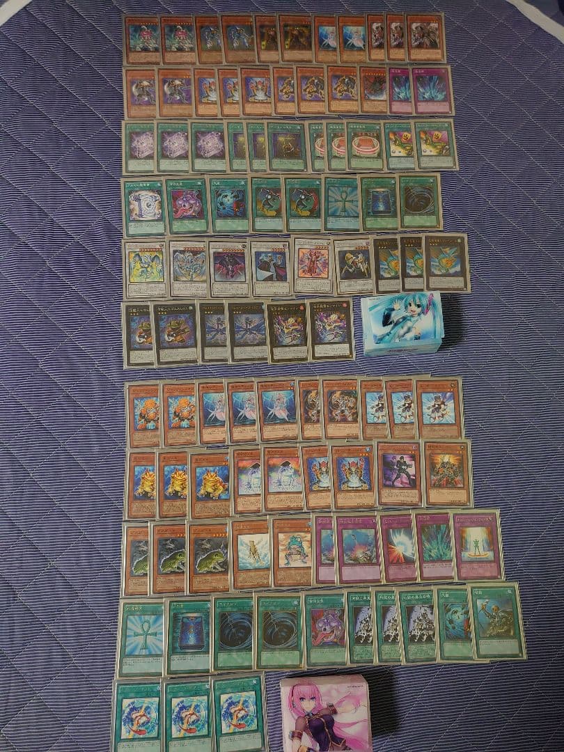 遊戯王 引退品 デッキ+その他単品カード まとめ売り