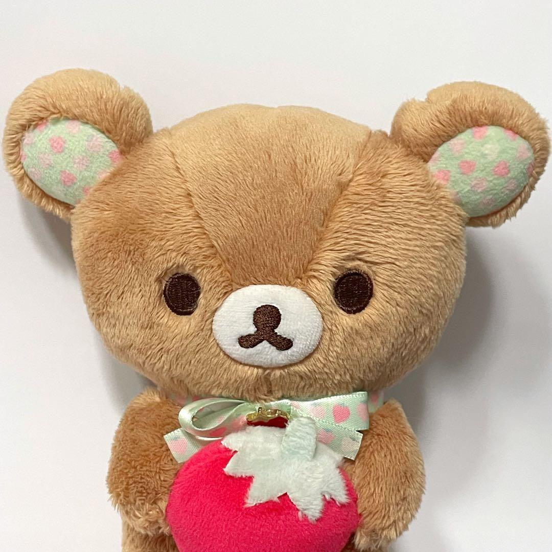 リラックマ ストロベリーパーティー ぬいぐるみ いちご サンエックス 入手困難