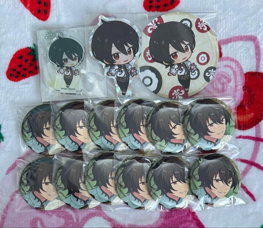 あんスタ ぱしゃっつ vol.2 イベコレ缶バッジ 2021 他 朔間凛月