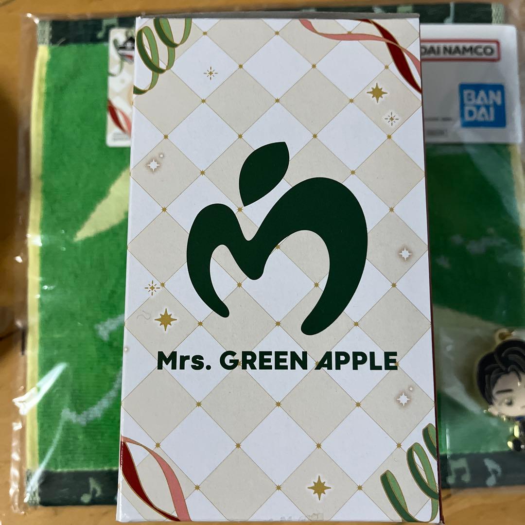 橙*︎様 Mrs. GREEN APPLE ぬいぐるみマスコット A賞 大森元貴