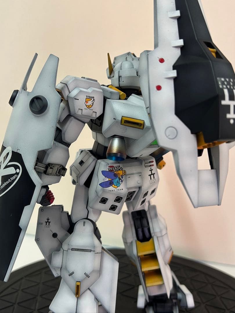 MGヘイズル改 ガンプラ全塗装完成品