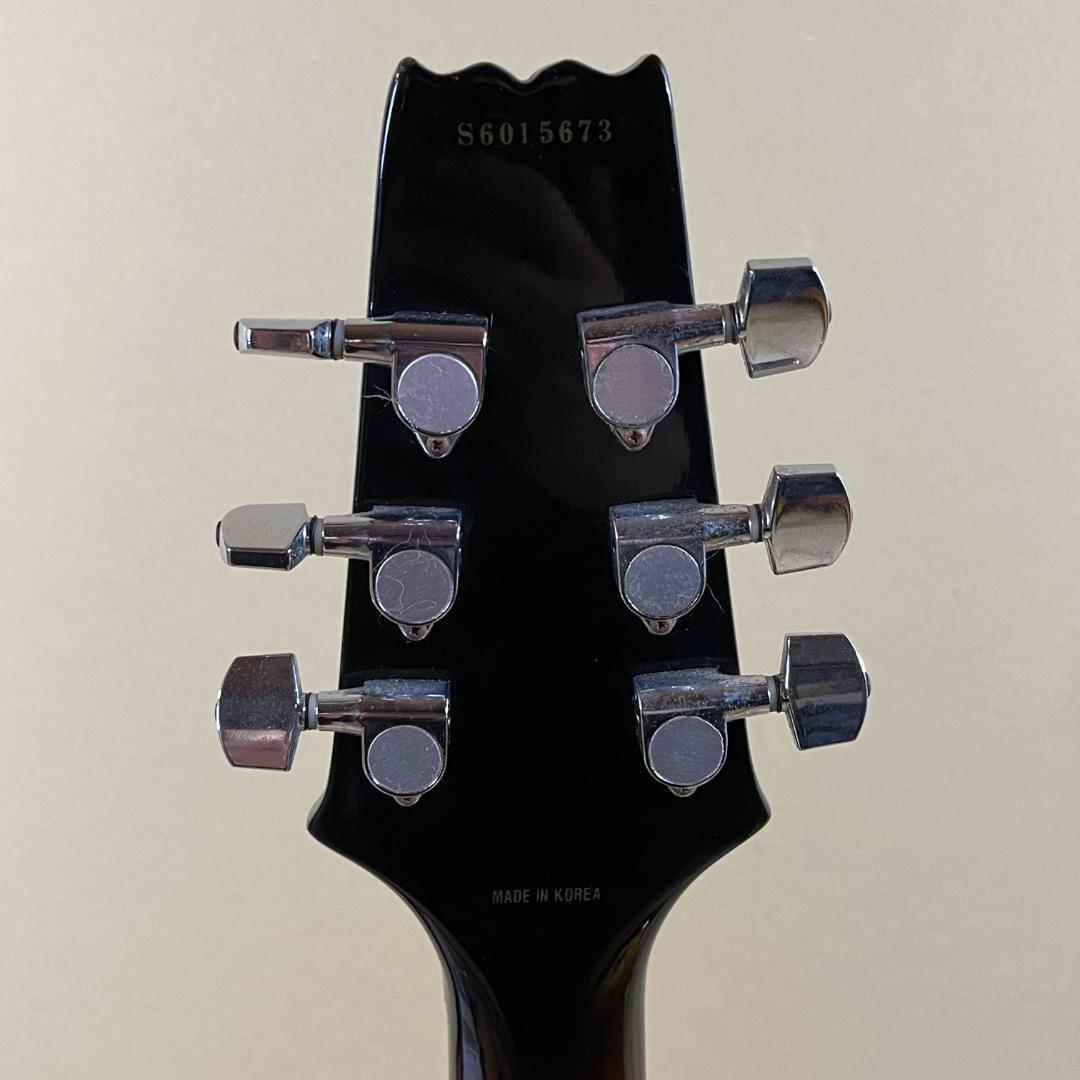 Aria Pro Ⅱ TA-01 セミアコ エレキギター サンバースト