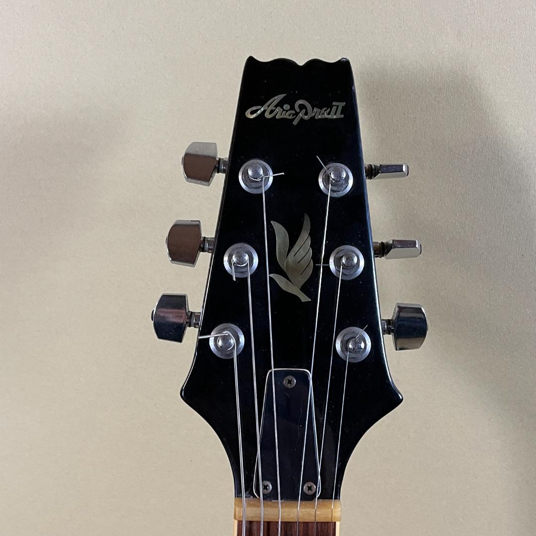 Aria Pro Ⅱ TA-01 セミアコ エレキギター サンバースト