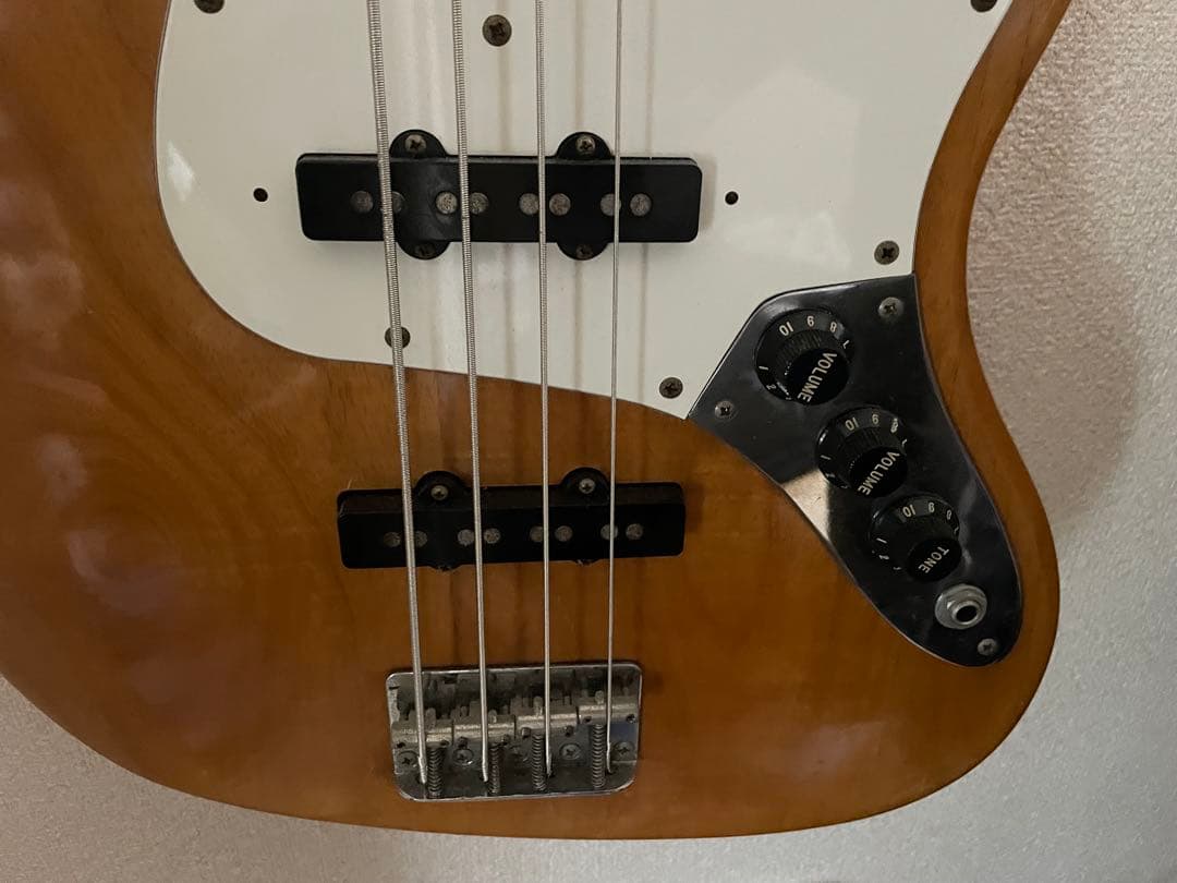 Fender Jazz Bass 4弦 ナチュラル