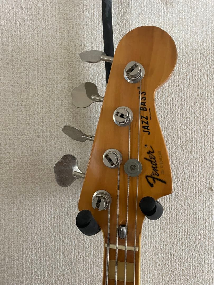 Fender Jazz Bass 4弦 ナチュラル