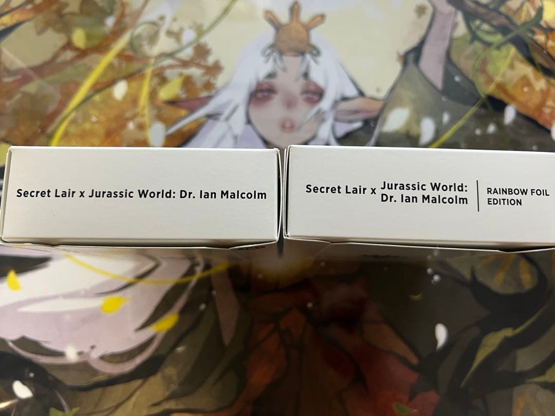 マジック：ザ・ギャザリング Secret Lair Jurassic World: Ian Malcolm