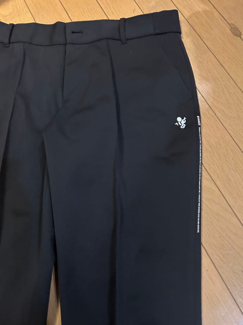 最終値下ハチヤーズ8YARDS Ribbed Joggers 2XL Black