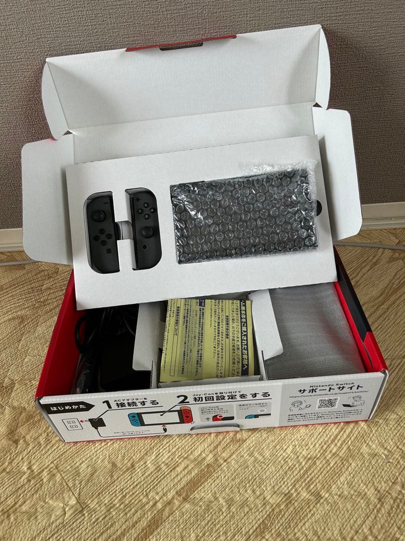 【ジャンク品】Nintendo Switch 本体 グレー