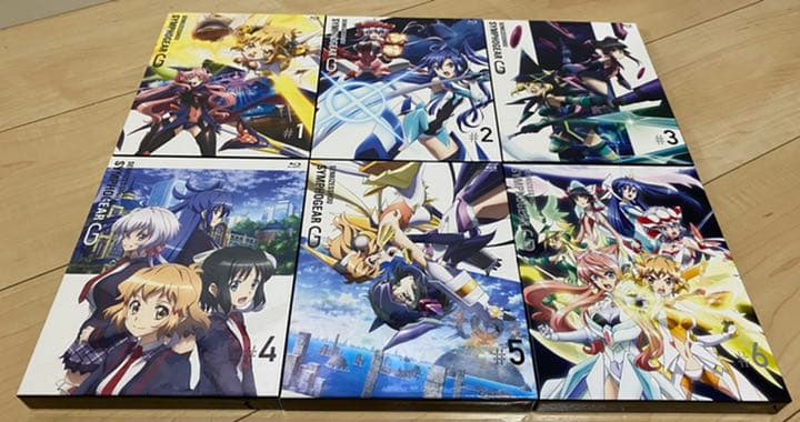 戦姫絶唱シンフォギア1期～5期全巻セットBlu-ray Disc※大幅値下げ中！