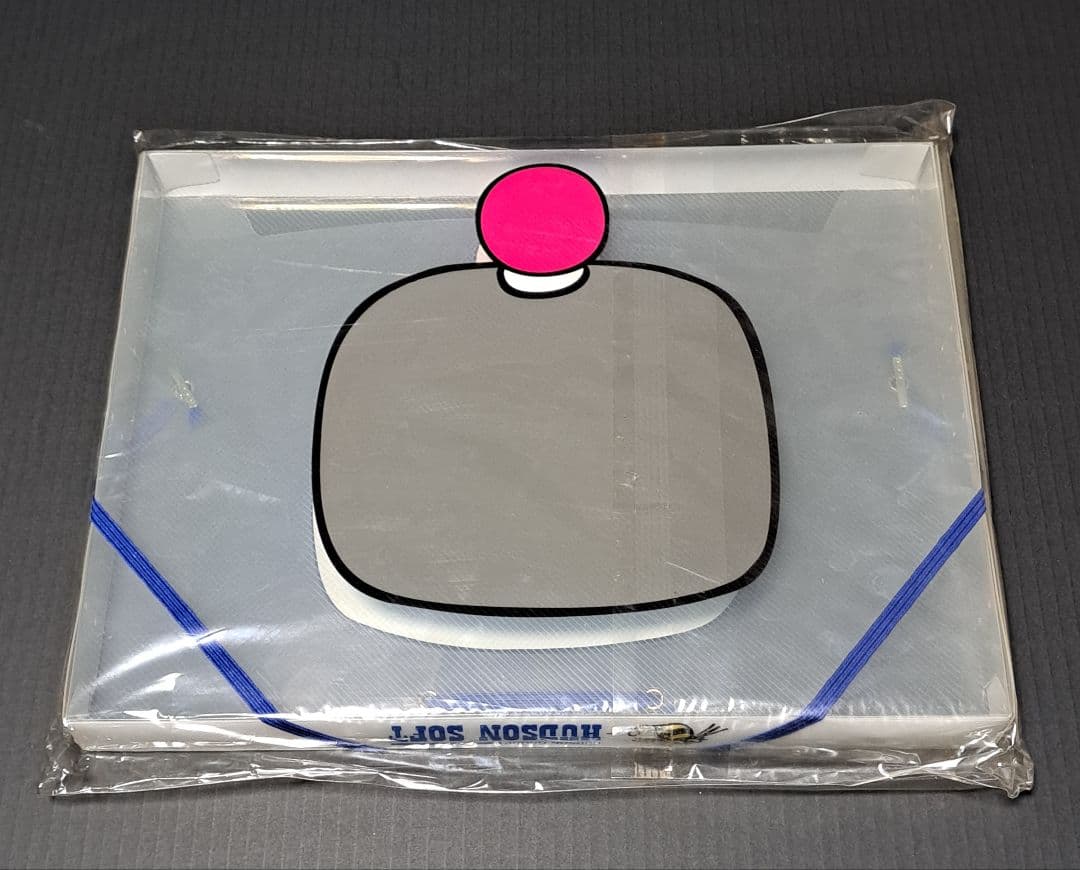 SFC スーパーボンバーマン クリアケース　非売品　レア　ハドソン　黒ボン