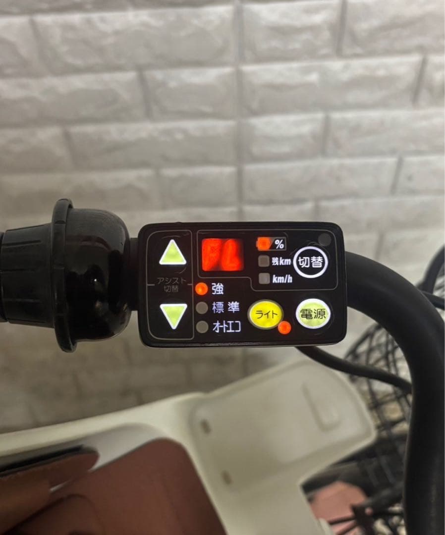 ✨BRIDGESTONE 電動アシスト自転車ビッケ2✨美品✨室内保管✨