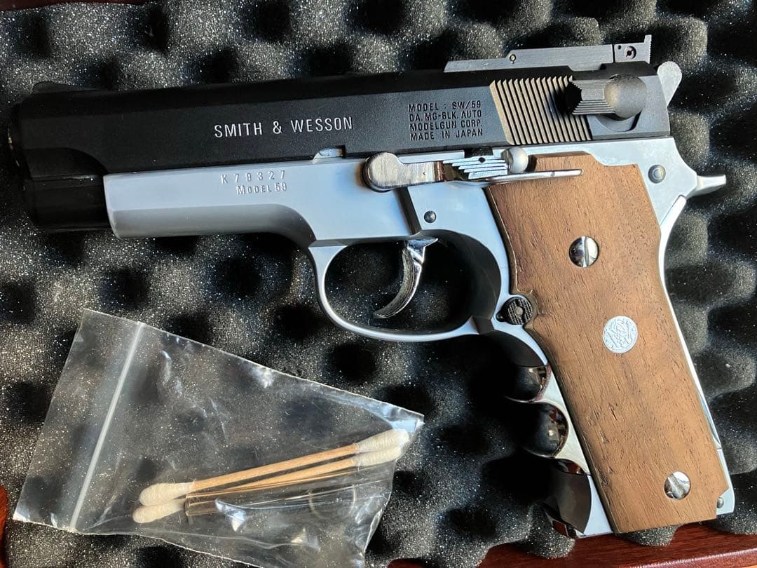 WA製　M59 コンバットカスタム　未使用品